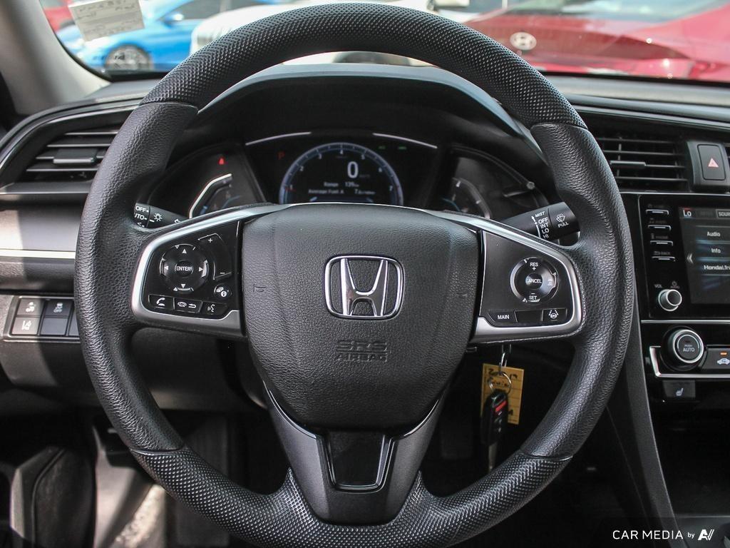 used 2019 Honda Civic car, priced at $20,597