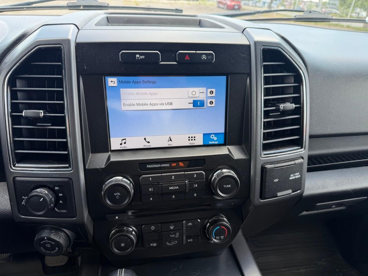 used 2018 Ford F-150 car, priced at $35,597