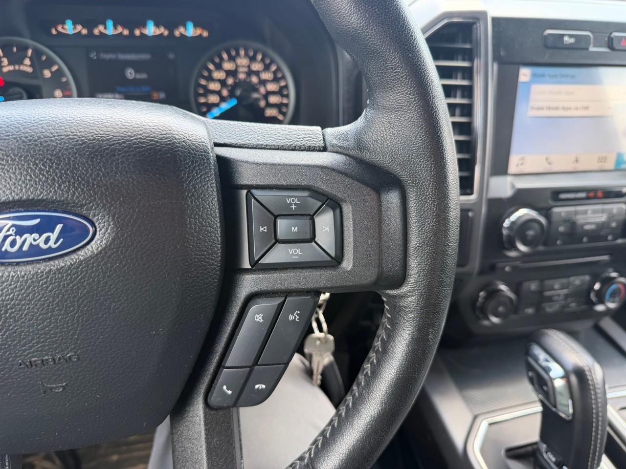 used 2018 Ford F-150 car, priced at $35,597