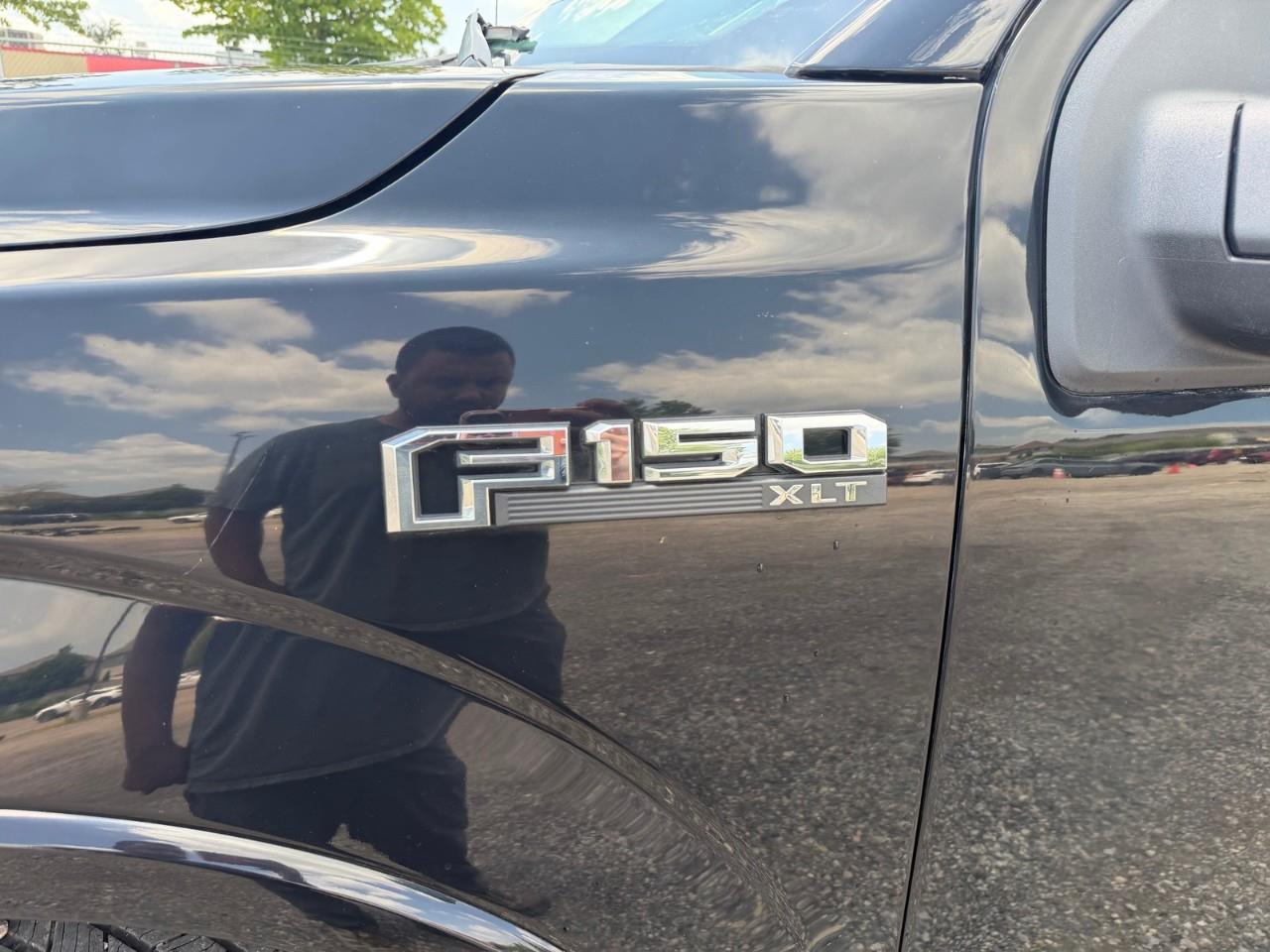 used 2018 Ford F-150 car, priced at $35,597