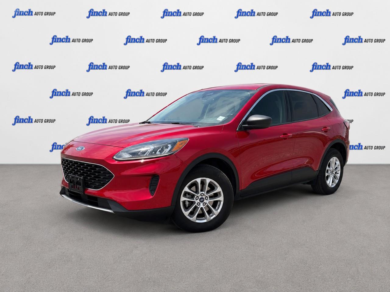 used 2022 Ford Escape car, priced at $25,597
