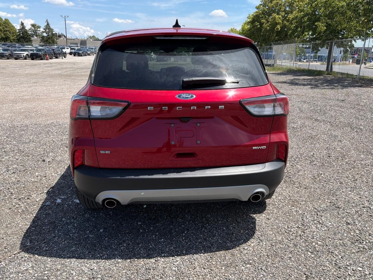 used 2022 Ford Escape car, priced at $25,597