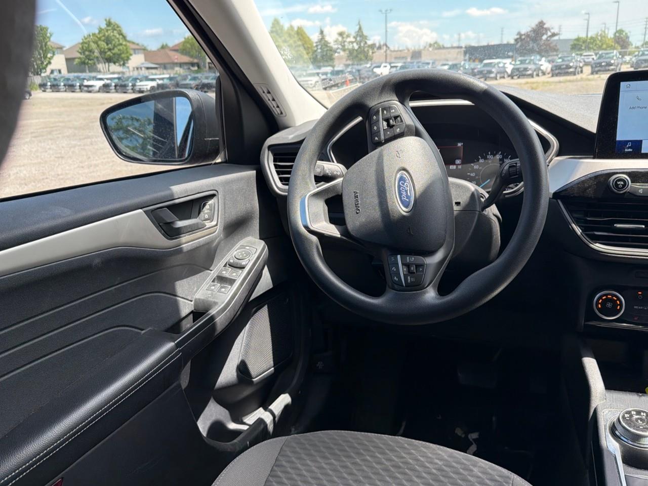 used 2022 Ford Escape car, priced at $25,597