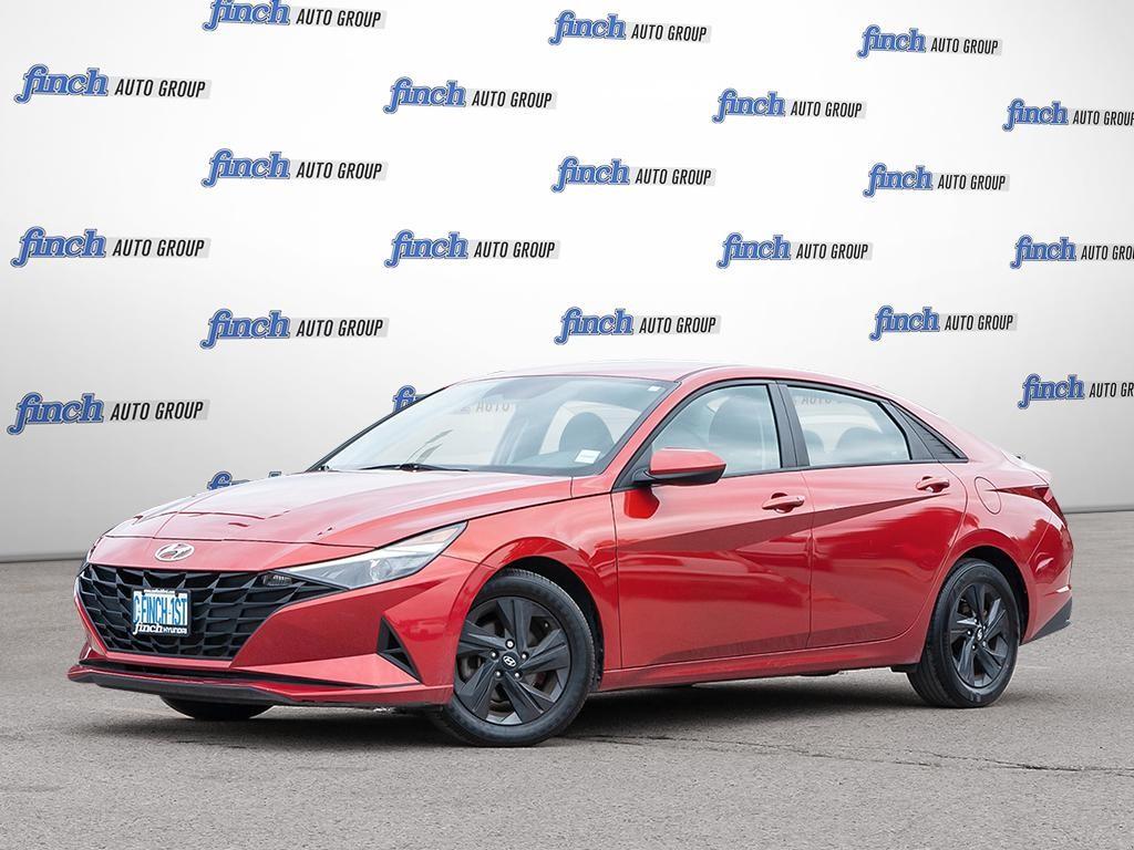used 2022 Hyundai Elantra car, priced at $20,597