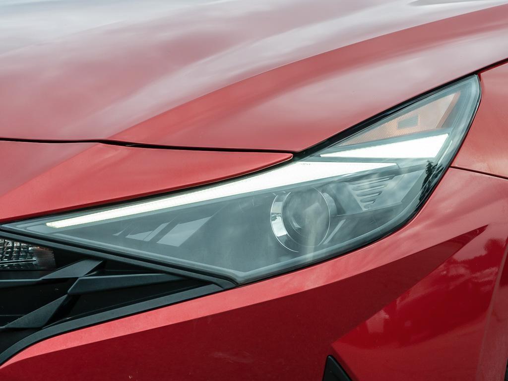 used 2022 Hyundai Elantra car, priced at $20,597
