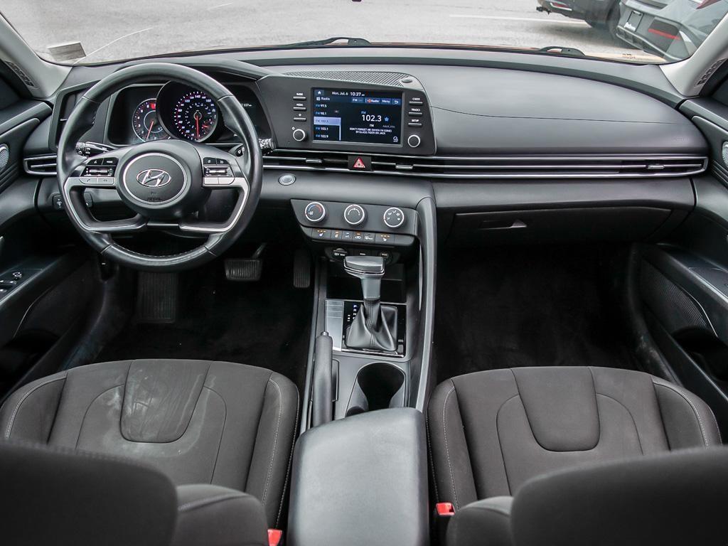 used 2022 Hyundai Elantra car, priced at $20,597