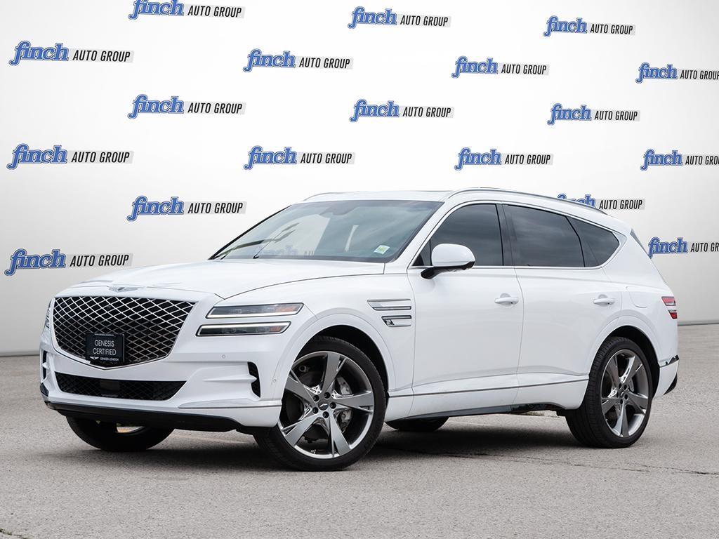 used 2024 Genesis GV80 car, priced at $64,597