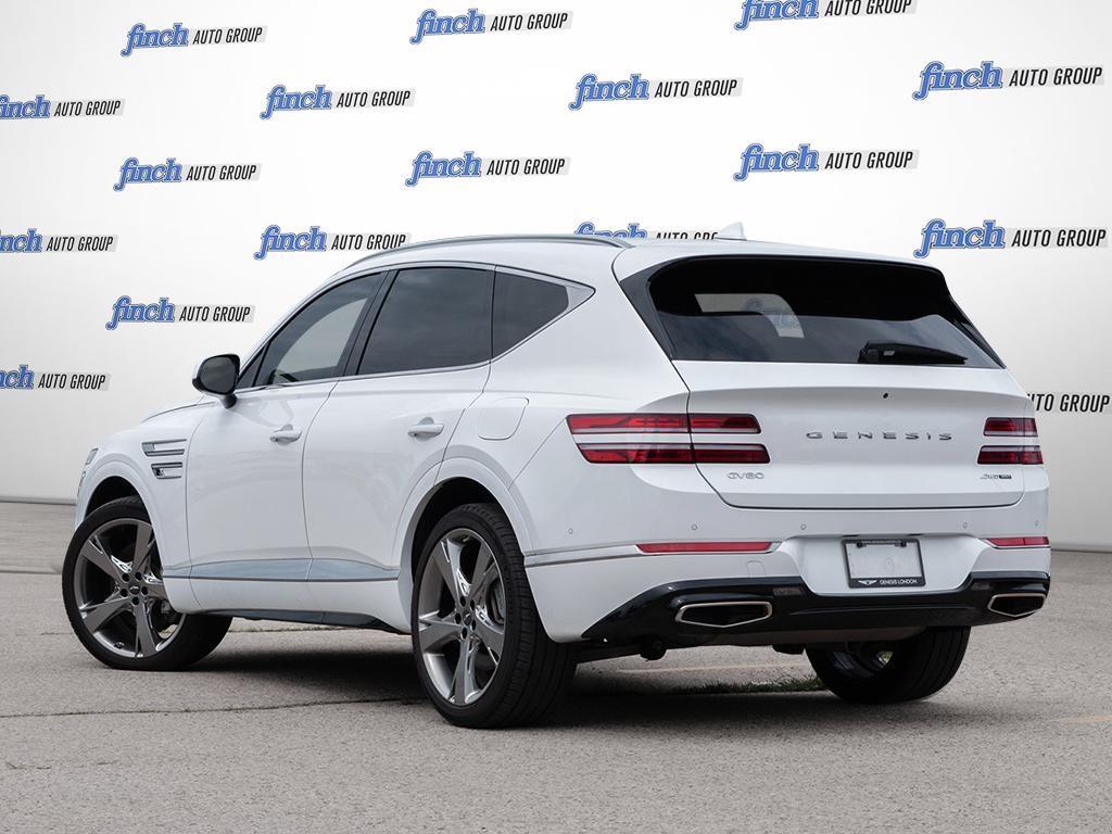 used 2024 Genesis GV80 car, priced at $64,597