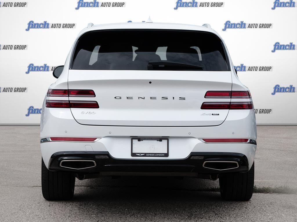 used 2024 Genesis GV80 car, priced at $64,597