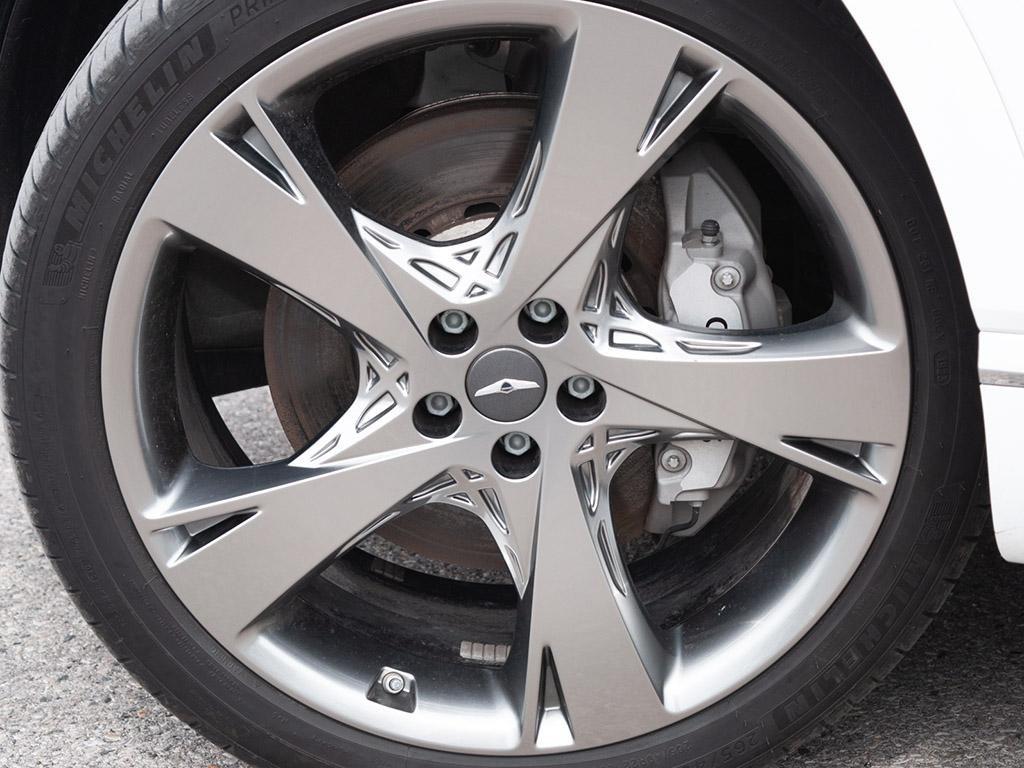 used 2024 Genesis GV80 car, priced at $64,597