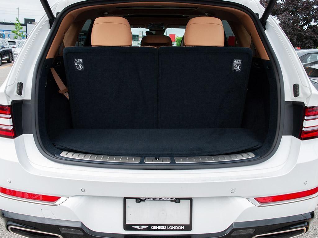used 2024 Genesis GV80 car, priced at $64,597