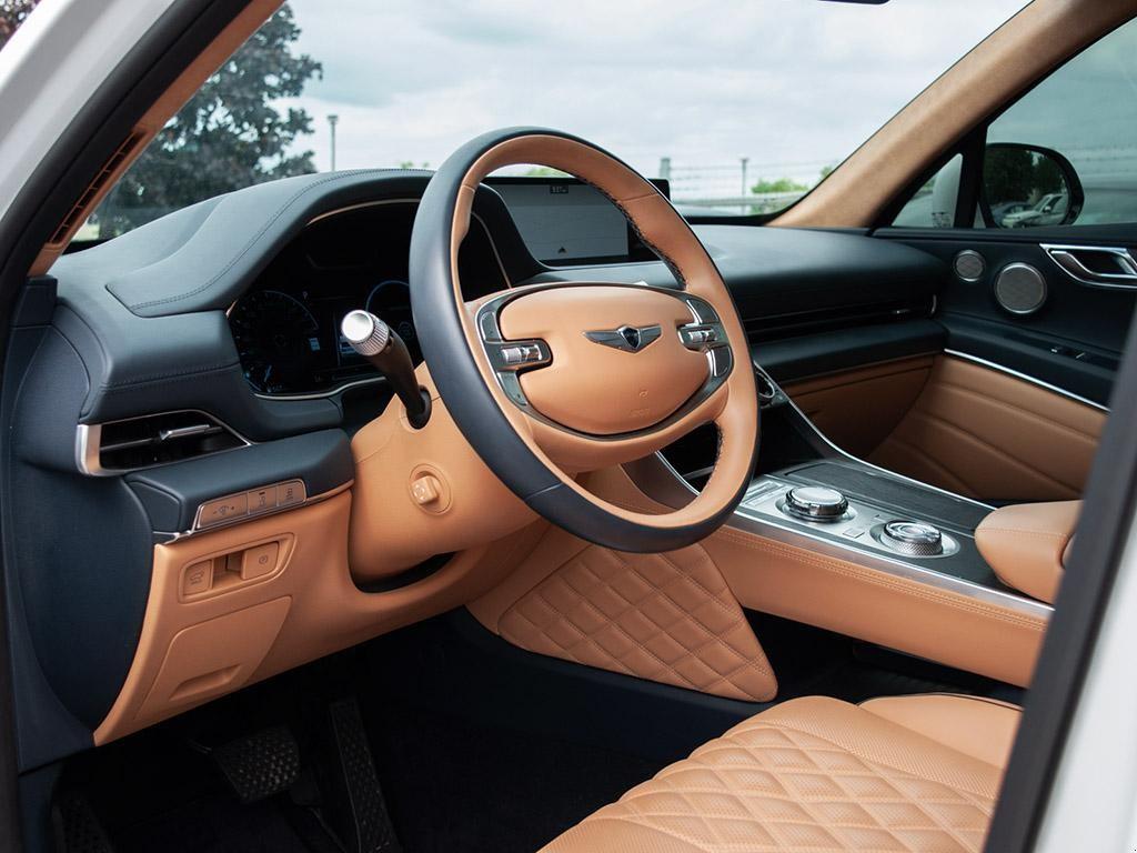 used 2024 Genesis GV80 car, priced at $64,597