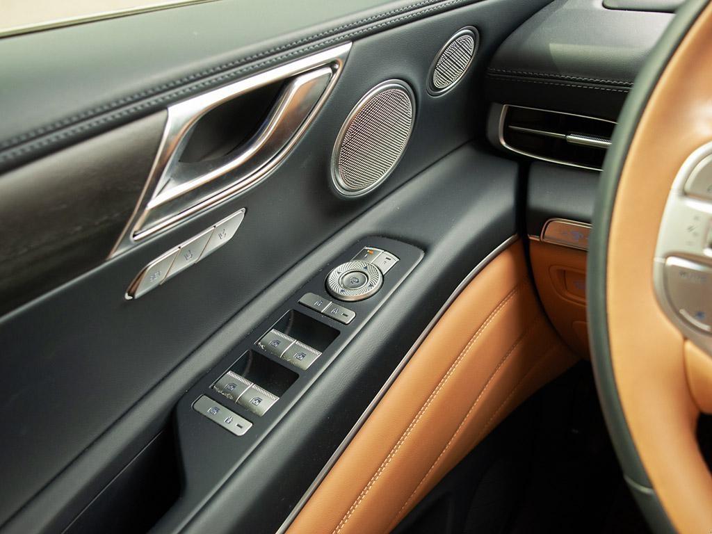 used 2024 Genesis GV80 car, priced at $64,597