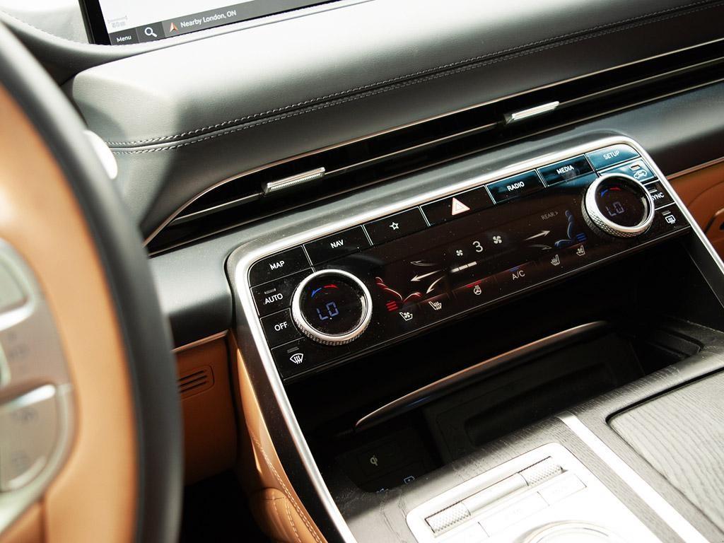 used 2024 Genesis GV80 car, priced at $64,597