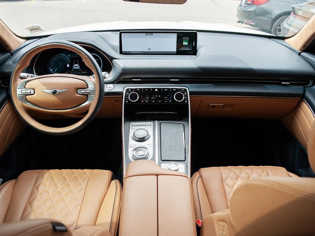 used 2024 Genesis GV80 car, priced at $64,597