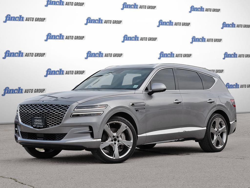 used 2023 Genesis GV80 car, priced at $46,597