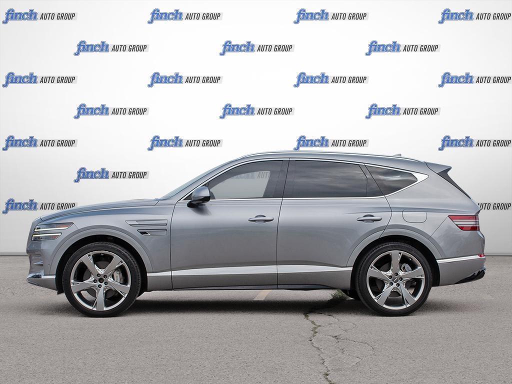 used 2023 Genesis GV80 car, priced at $46,597