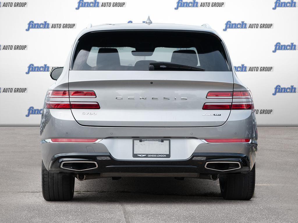 used 2023 Genesis GV80 car, priced at $46,597