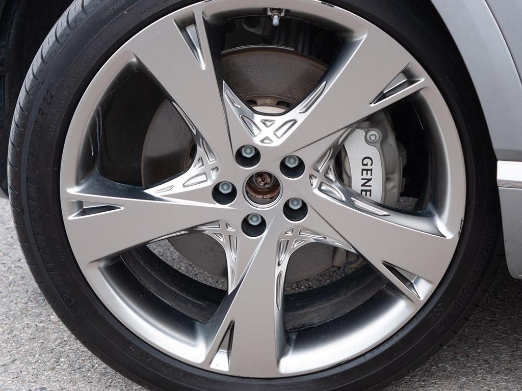 used 2023 Genesis GV80 car, priced at $46,597