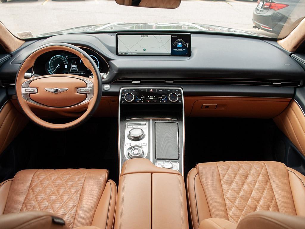 used 2023 Genesis GV80 car, priced at $46,597