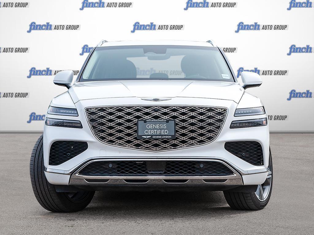 used 2025 Genesis GV80 car, priced at $76,597