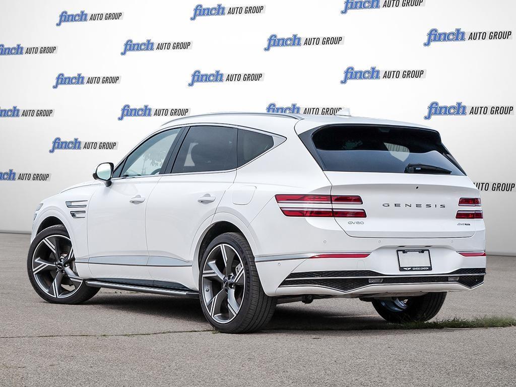 used 2025 Genesis GV80 car, priced at $76,597