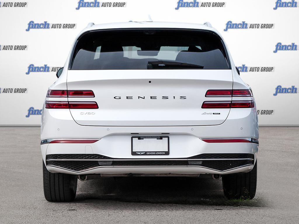 used 2025 Genesis GV80 car, priced at $76,597