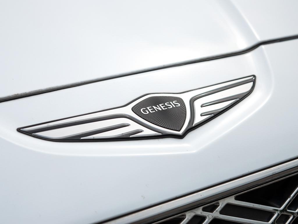 used 2025 Genesis GV80 car, priced at $76,597