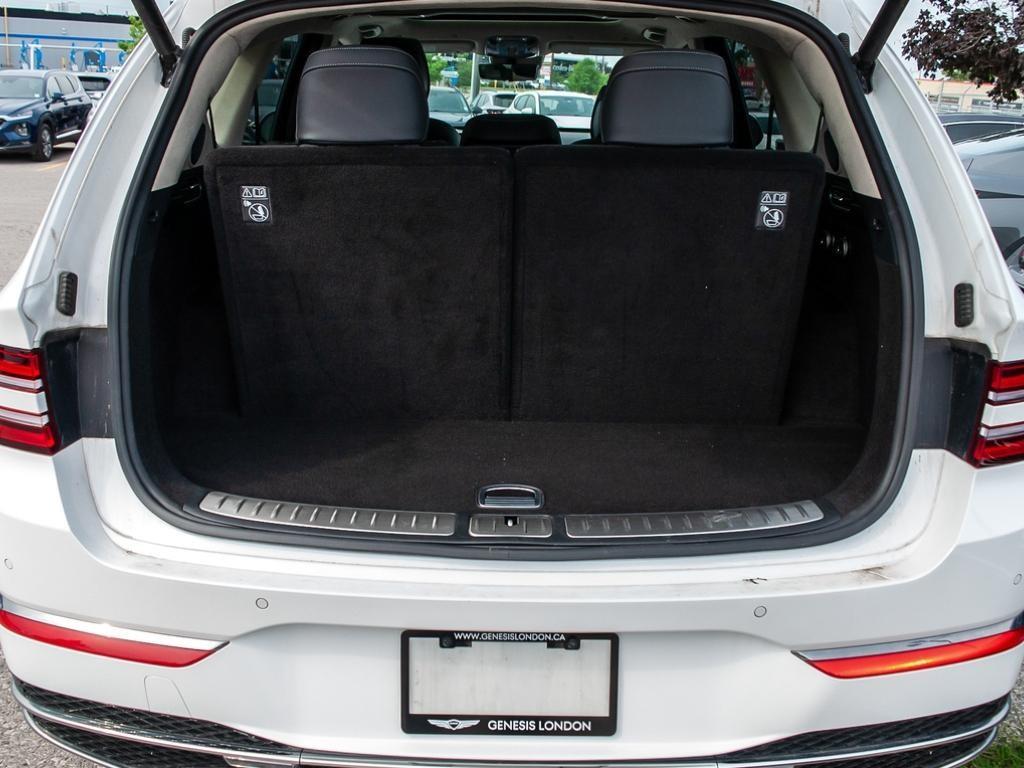 used 2025 Genesis GV80 car, priced at $76,597