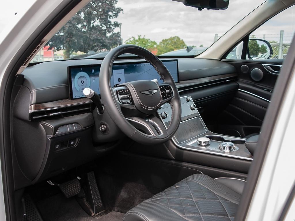 used 2025 Genesis GV80 car, priced at $76,597