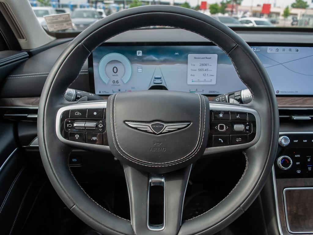 used 2025 Genesis GV80 car, priced at $76,597