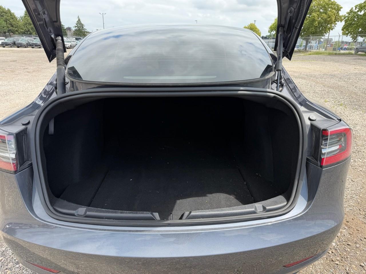 used 2023 Tesla Model 3 car, priced at $37,597