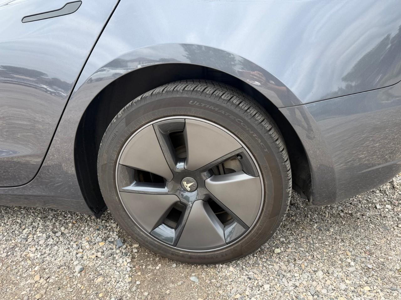 used 2023 Tesla Model 3 car, priced at $37,597
