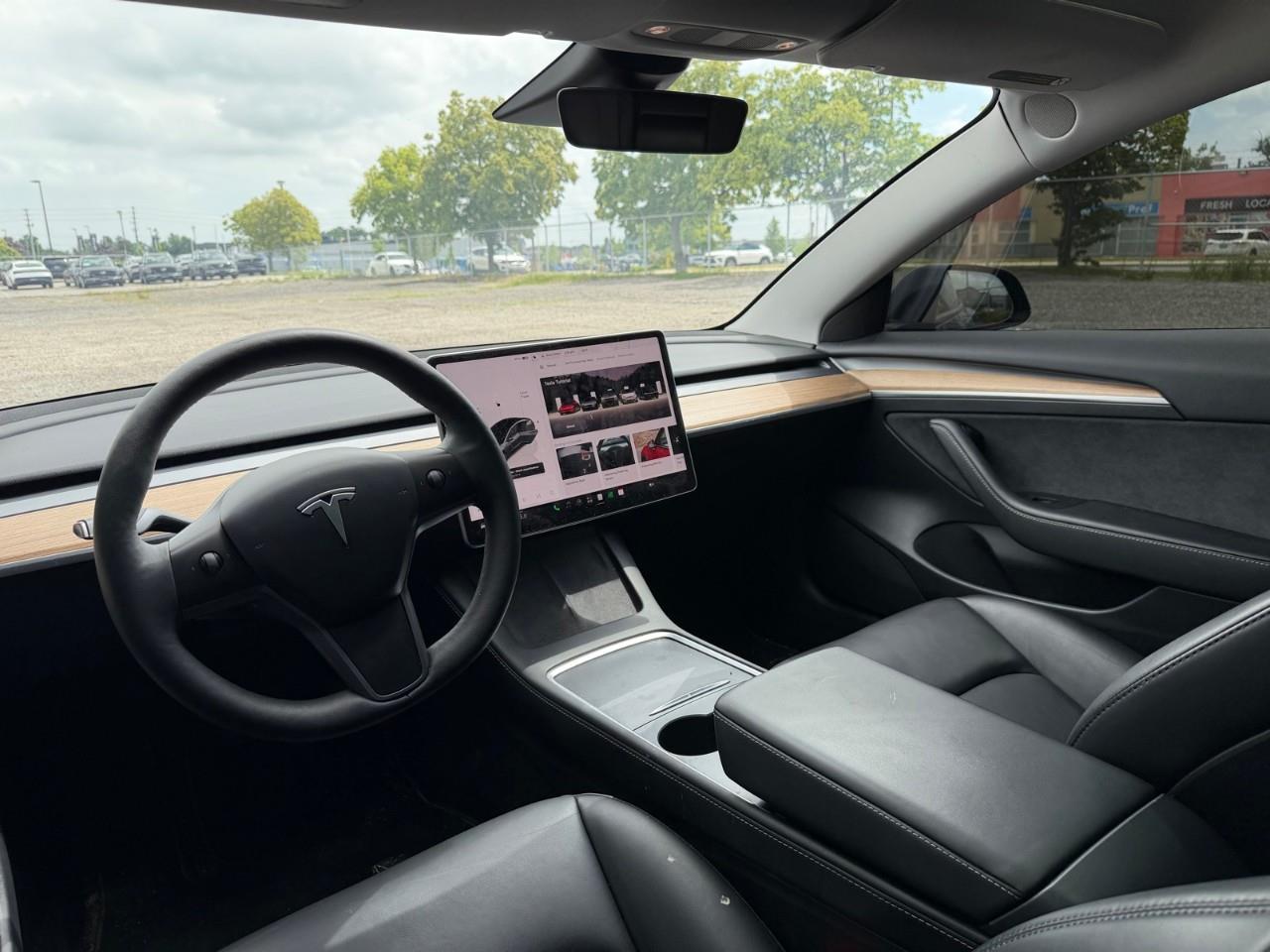 used 2023 Tesla Model 3 car, priced at $37,597