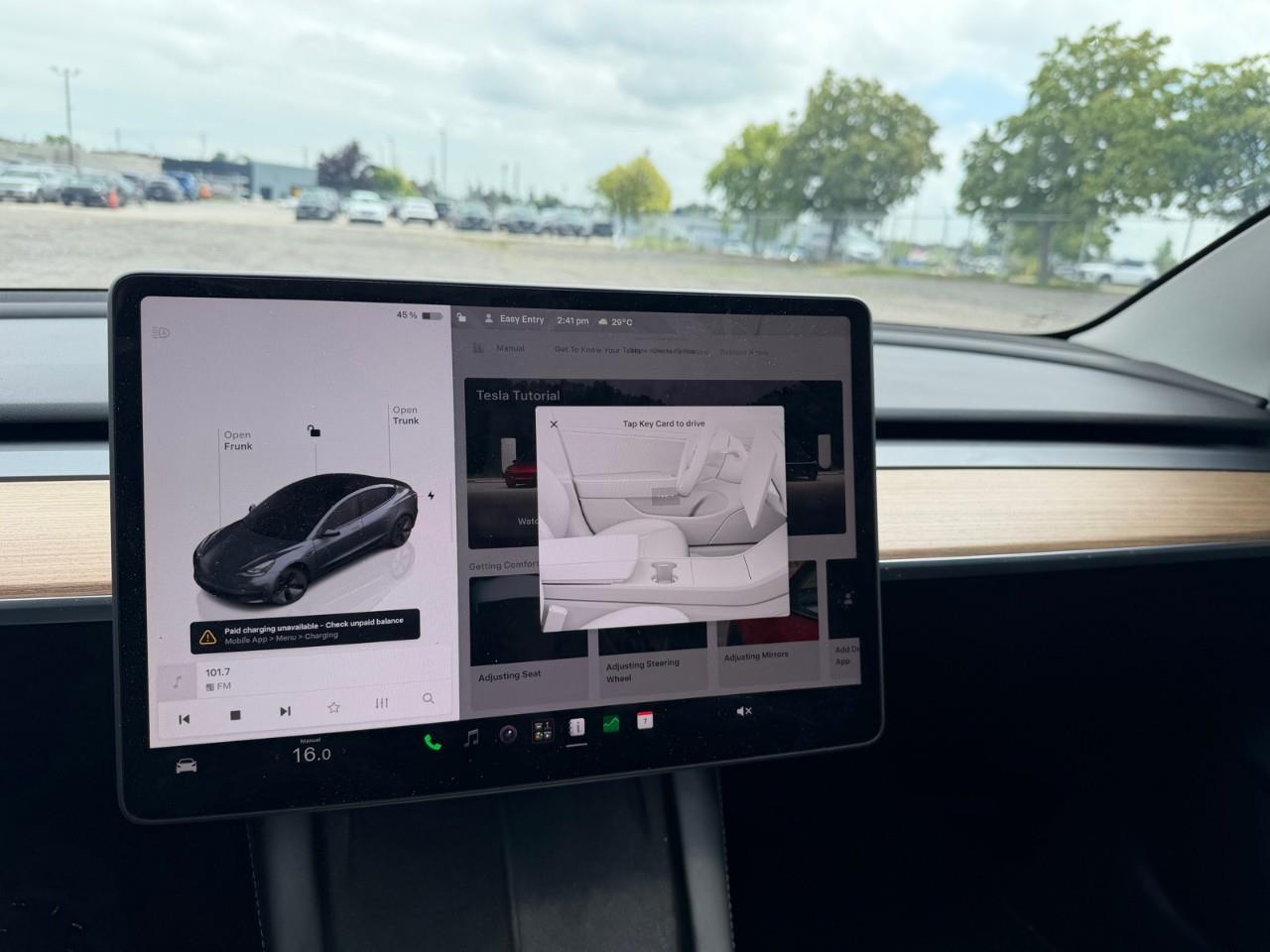used 2023 Tesla Model 3 car, priced at $37,597