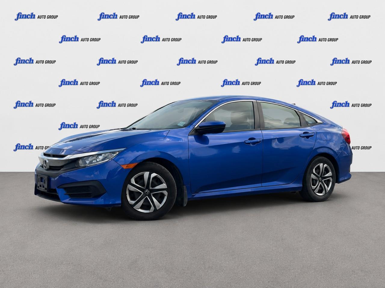used 2018 Honda Civic car, priced at $16,597
