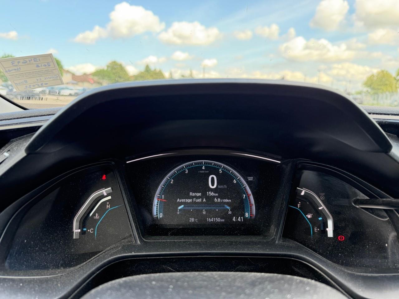 used 2018 Honda Civic car, priced at $16,597