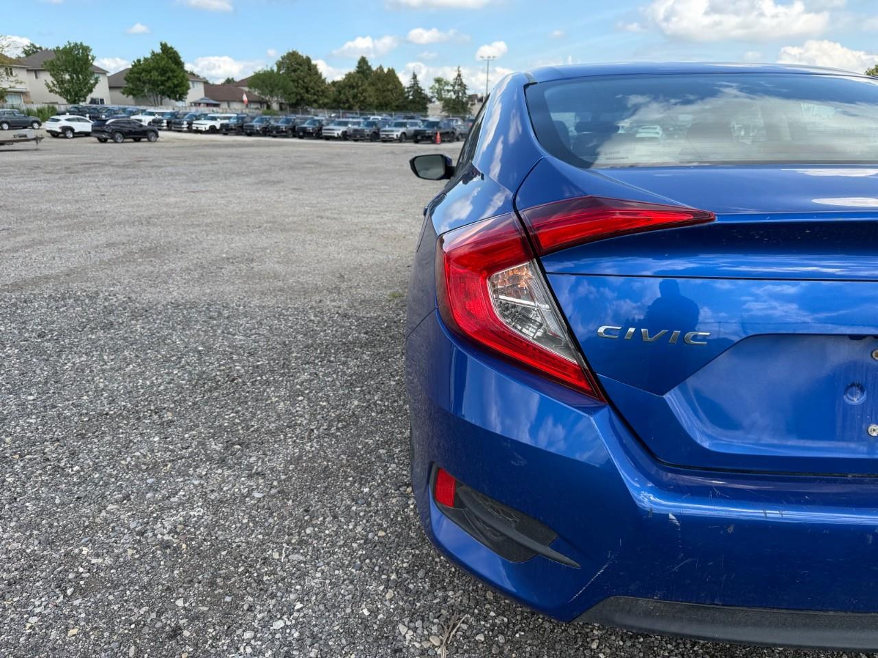 used 2018 Honda Civic car, priced at $16,597
