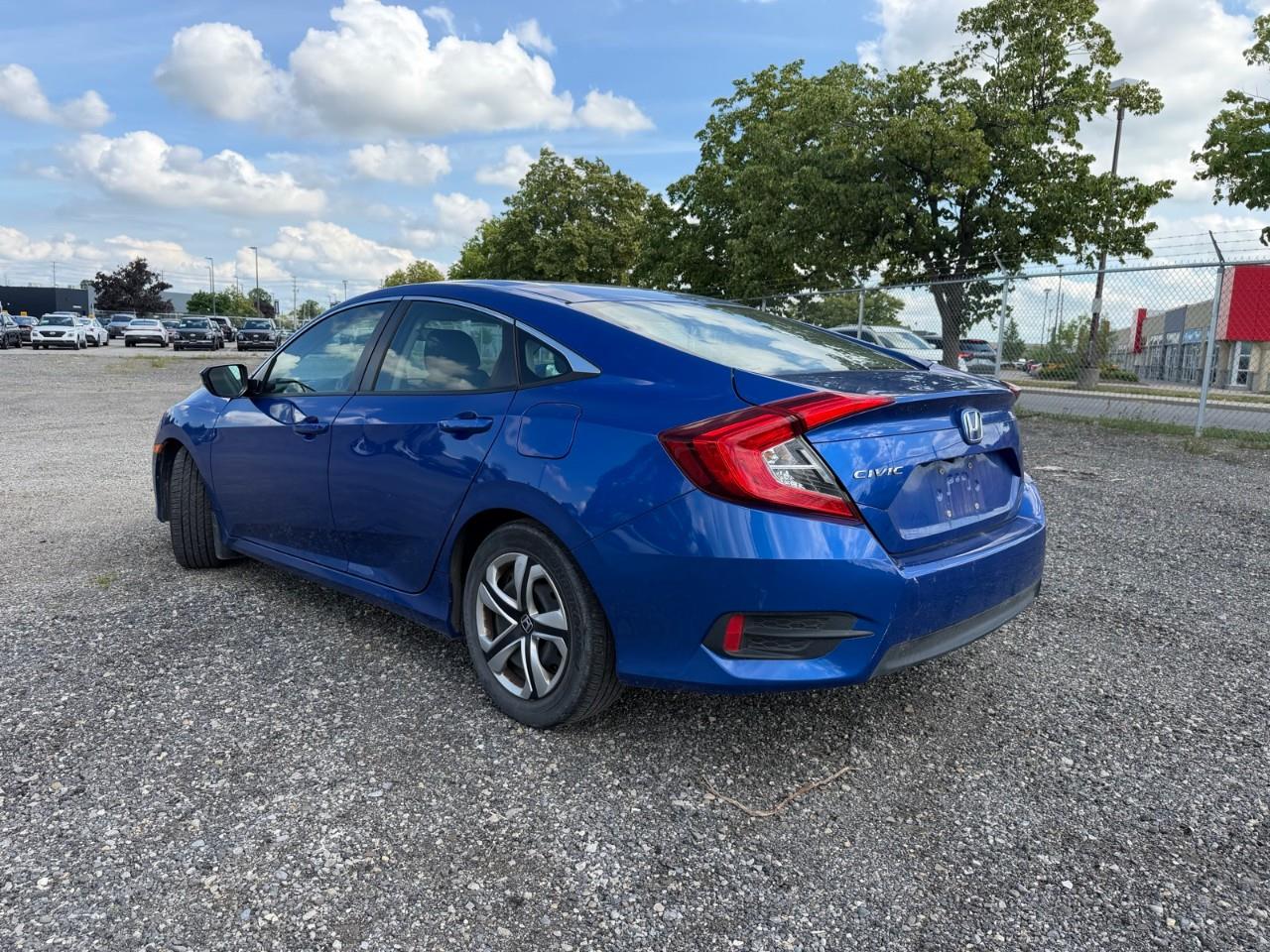 used 2018 Honda Civic car, priced at $16,597