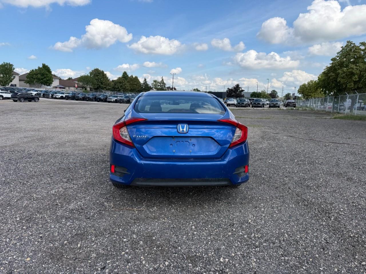used 2018 Honda Civic car, priced at $16,597