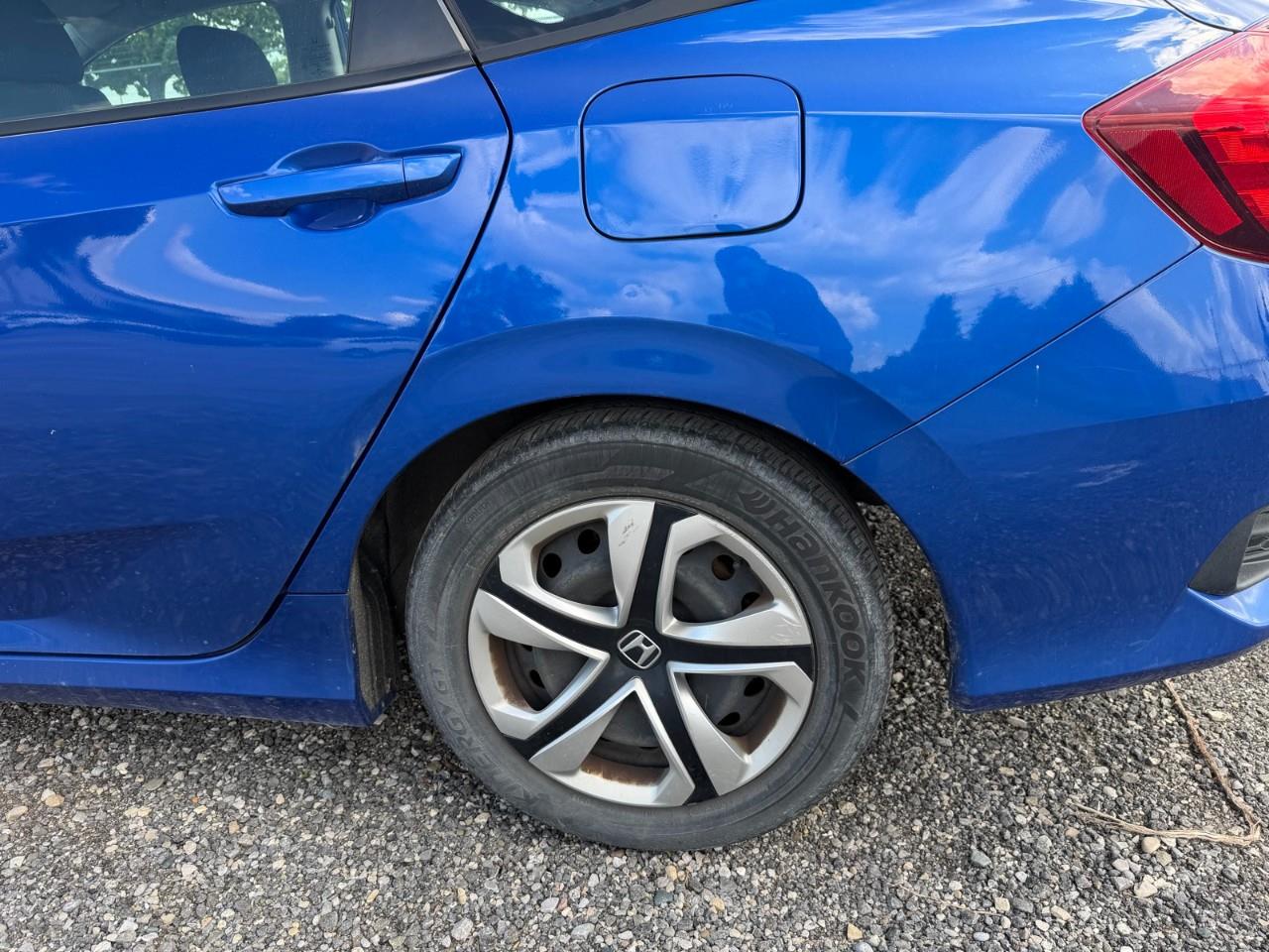 used 2018 Honda Civic car, priced at $16,597