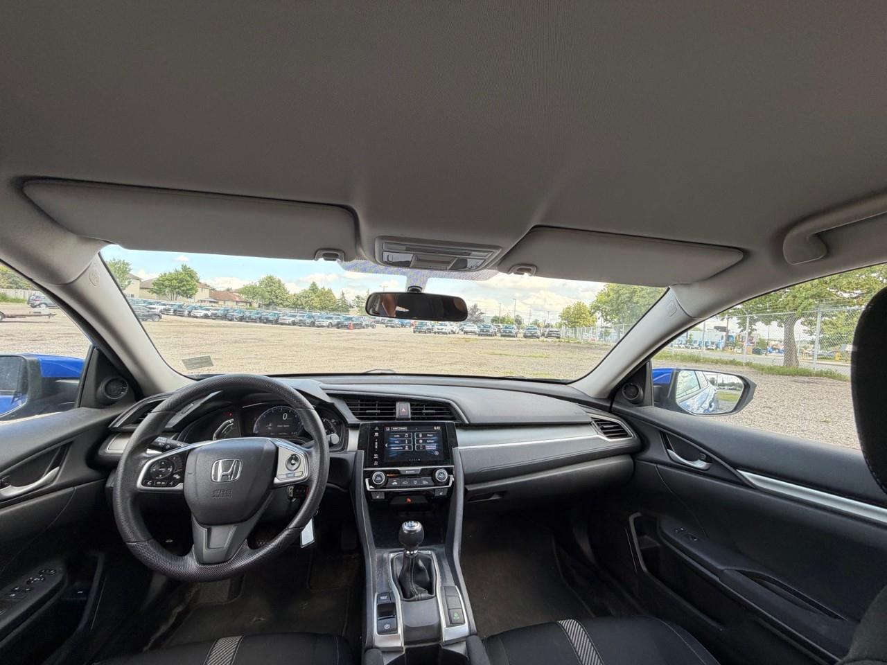 used 2018 Honda Civic car, priced at $16,597