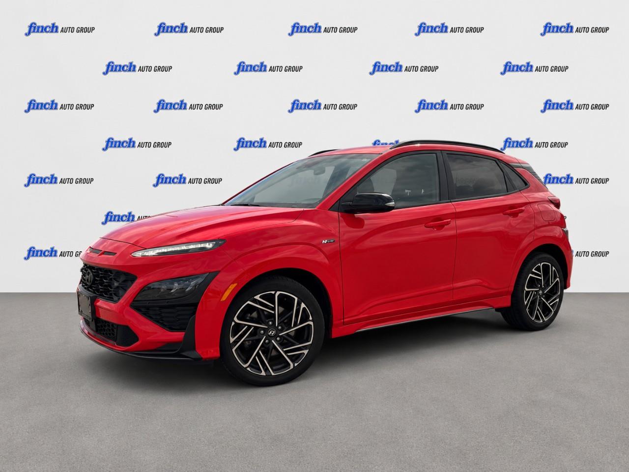 used 2023 Hyundai Kona car, priced at $29,597