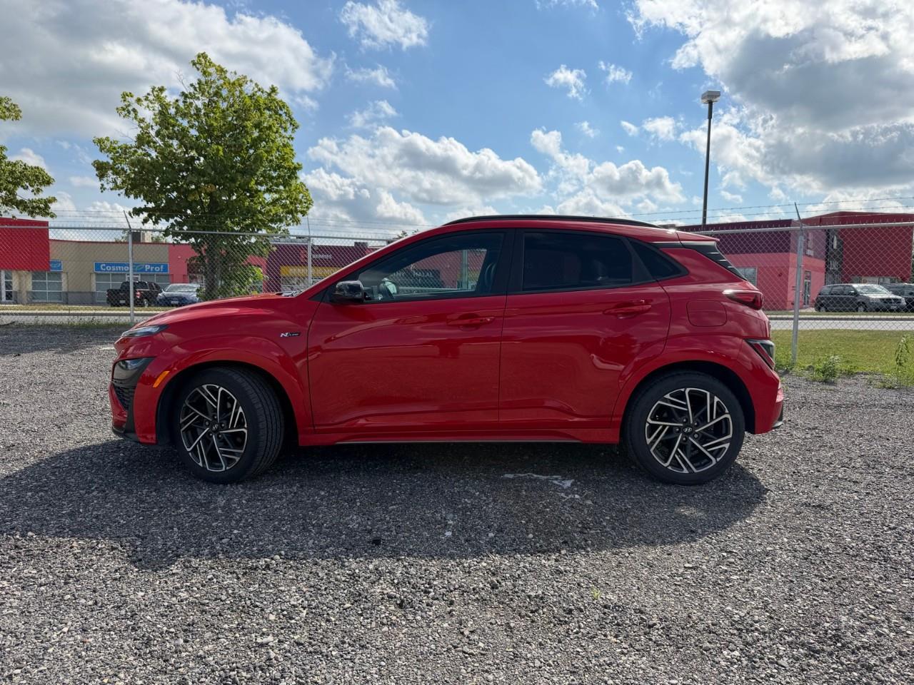 used 2023 Hyundai Kona car, priced at $29,597