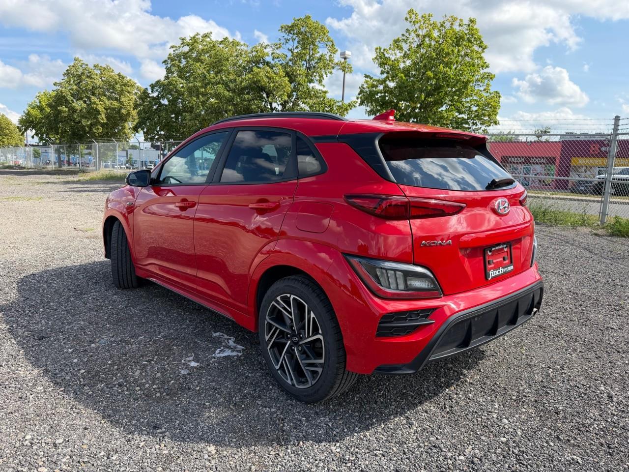 used 2023 Hyundai Kona car, priced at $29,597