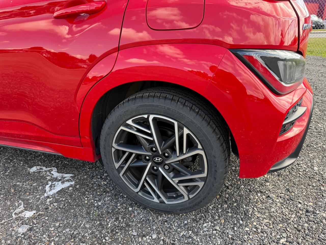 used 2023 Hyundai Kona car, priced at $29,597