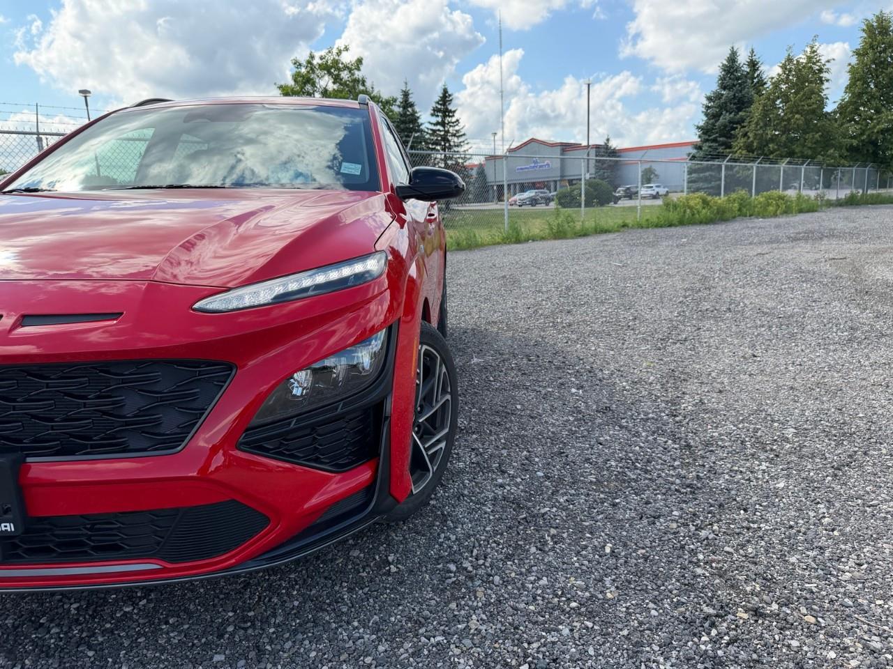 used 2023 Hyundai Kona car, priced at $29,597