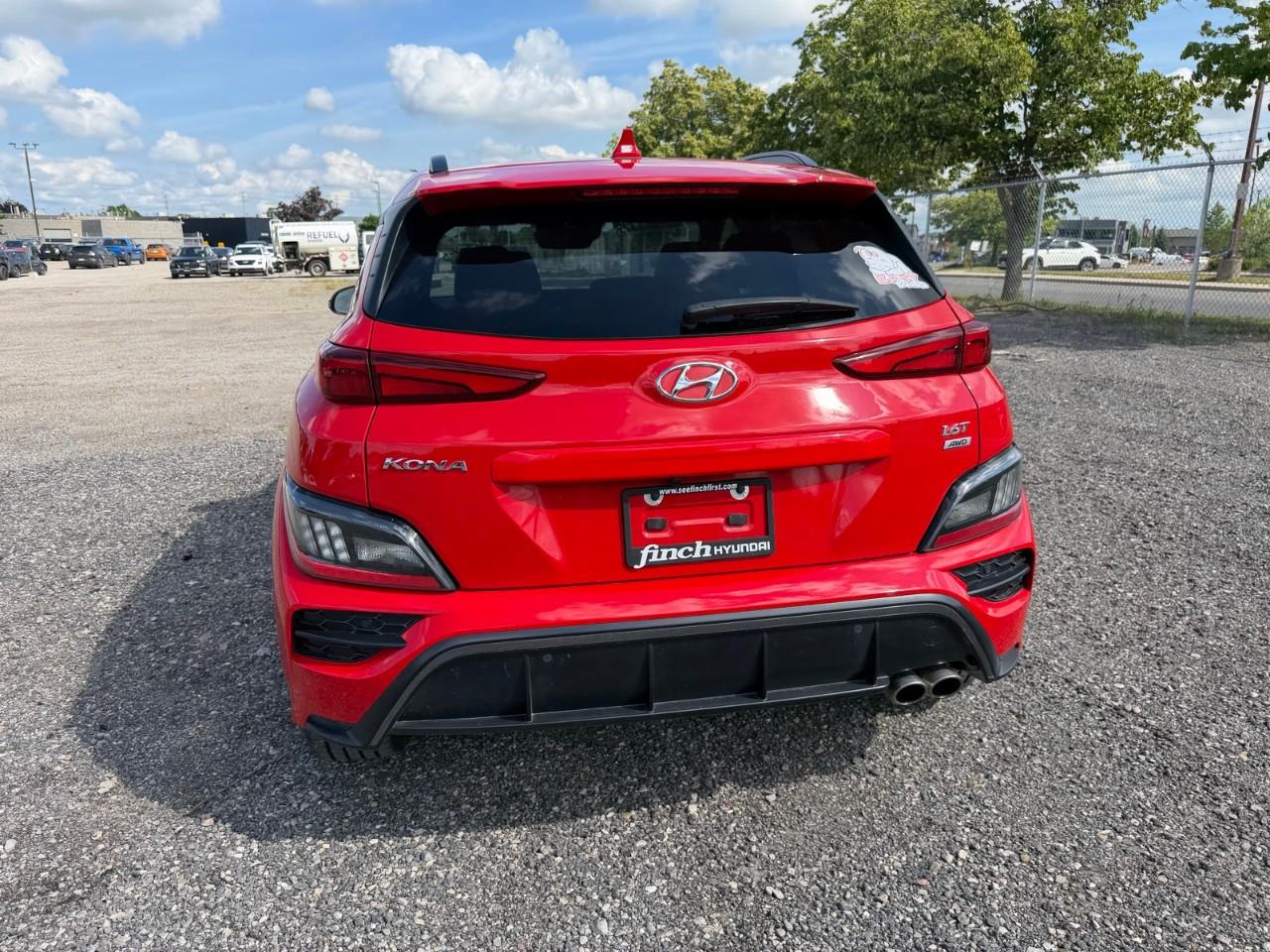 used 2023 Hyundai Kona car, priced at $29,597