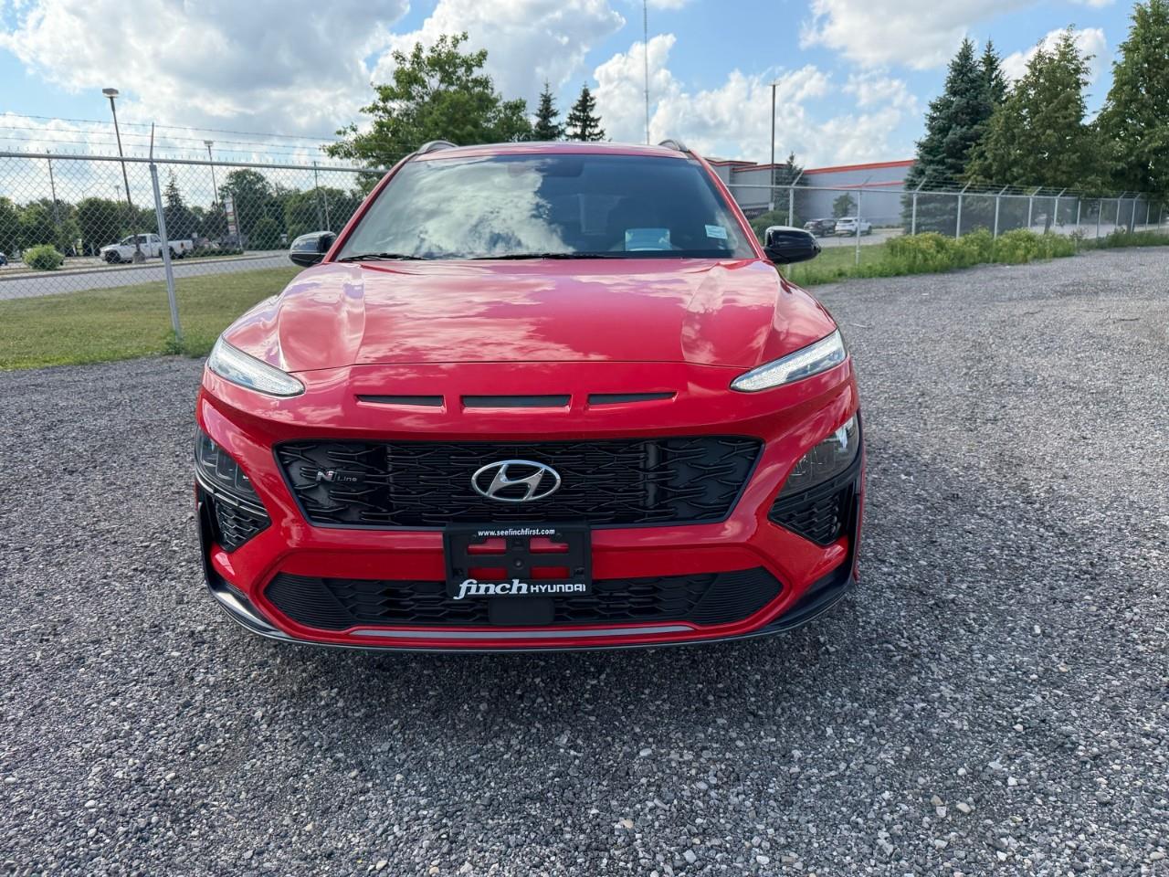 used 2023 Hyundai Kona car, priced at $29,597