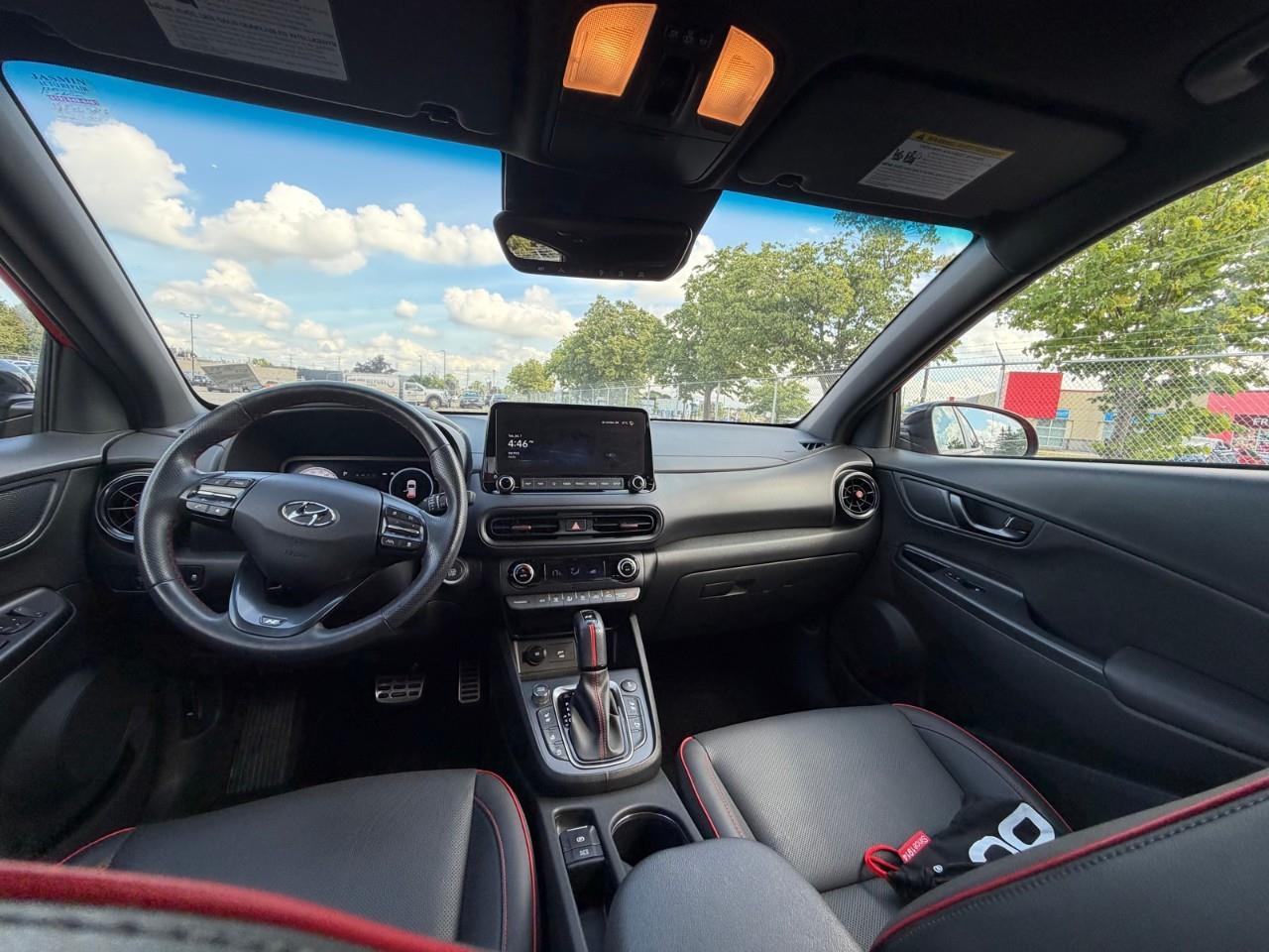 used 2023 Hyundai Kona car, priced at $29,597